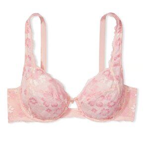 New! Victoria's Secret Body Floral The Fabulous Full Cup Lace Bra 10342